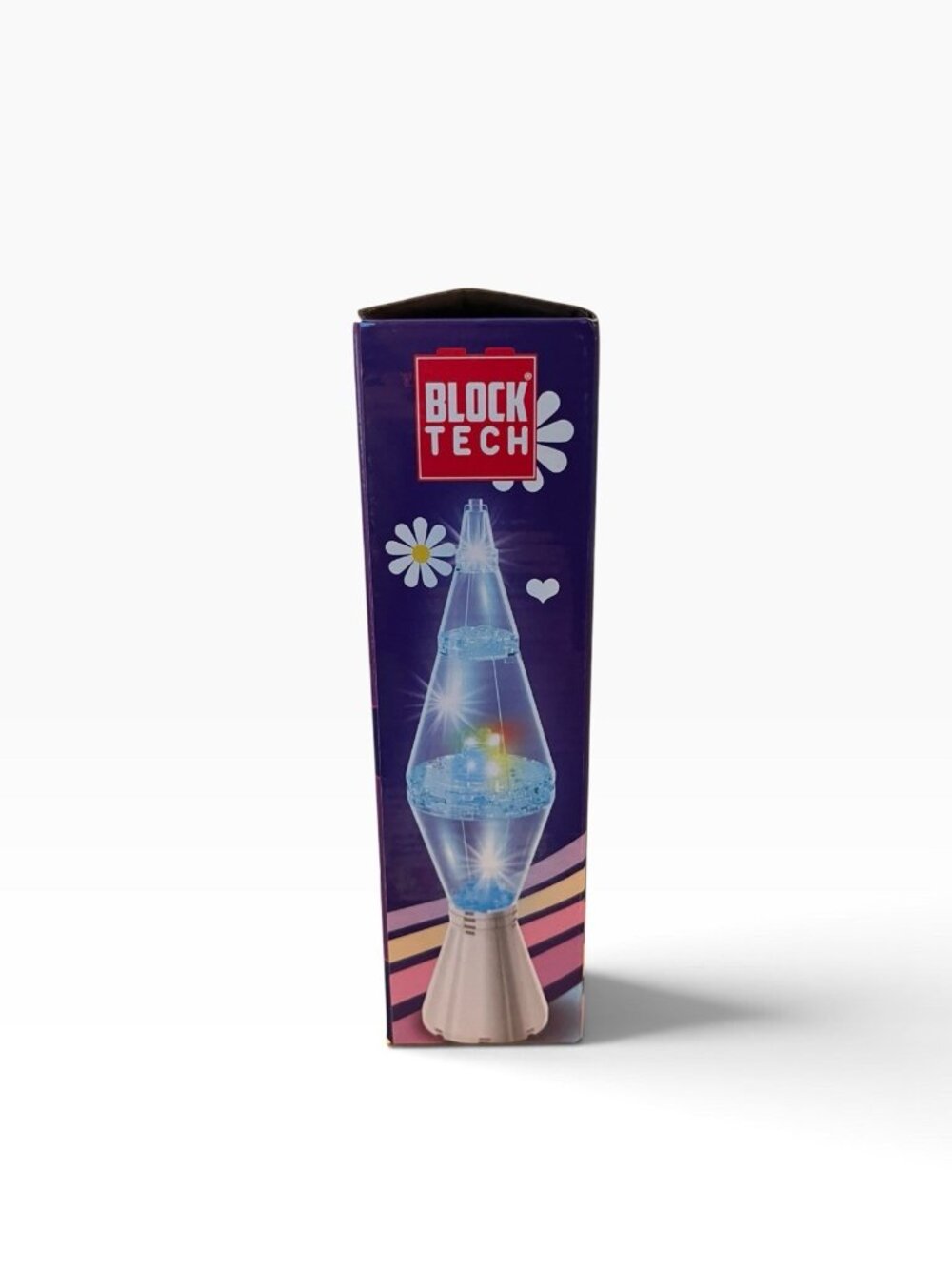 Groovy Lamp LED Color Changing Building Blocks Block Tech Lazer Blocks New Box - Picture 4 of 4